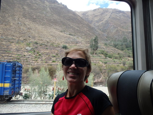 Inca Rail Ride.